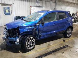 Ford Ecosport salvage cars for sale: 2019 Ford Ecosport Titanium