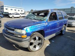 Chevrolet Tahoe salvage cars for sale: 2003 Chevrolet Tahoe C1500