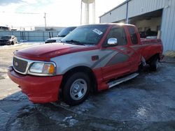 Salvage cars for sale from Copart Chicago Heights, IL: 2002 Ford F150