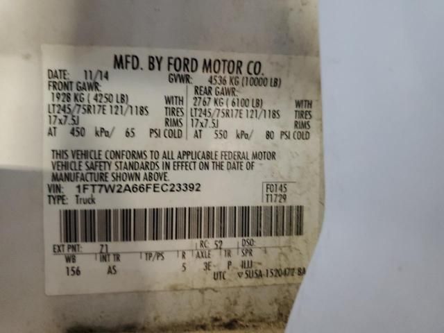2015 Ford F250 Super Duty