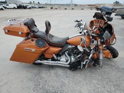 Harley-Davidson salvage cars for sale: 2014 Harley-Davidson Flhxs Street Glide Special