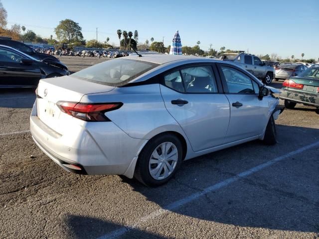 2020 Nissan Versa S