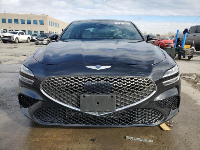 2022 Genesis G70 Base