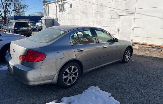 2005 Infiniti G35