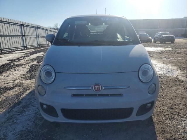 2016 Fiat 500 Sport