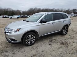 Mitsubishi Outlander salvage cars for sale: 2020 Mitsubishi Outlander ES