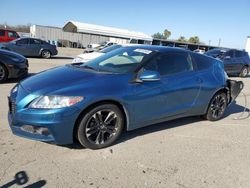 Honda crz salvage cars for sale: 2015 Honda CR-Z EX