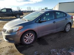 KIA Forte salvage cars for sale: 2015 KIA Forte LX