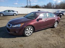 Honda Accord salvage cars for sale: 2010 Honda Accord EX