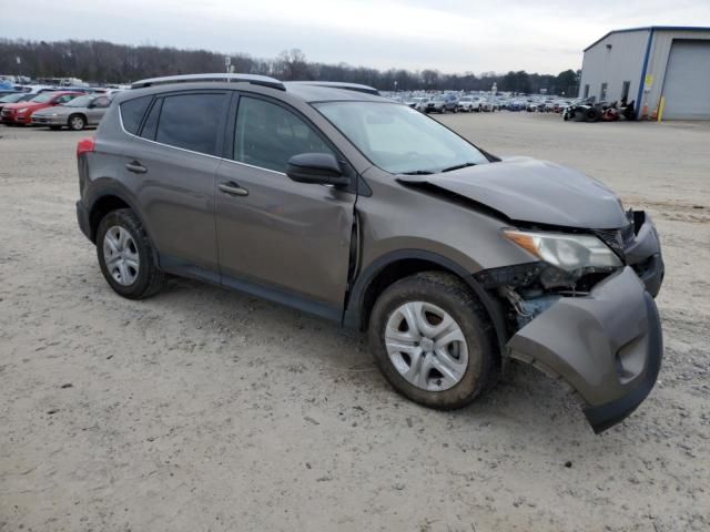 2014 Toyota Rav4 LE