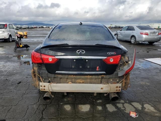 2017 Infiniti Q50 Hybrid