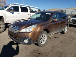 Subaru salvage cars for sale: 2013 Subaru Outback 2.5I Limited