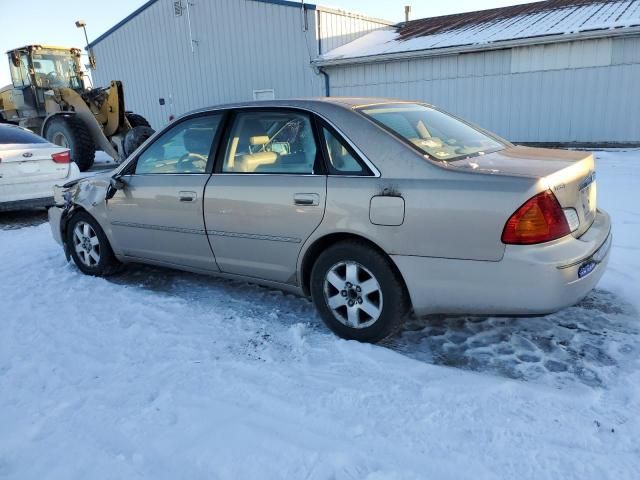 2002 Toyota Avalon XL