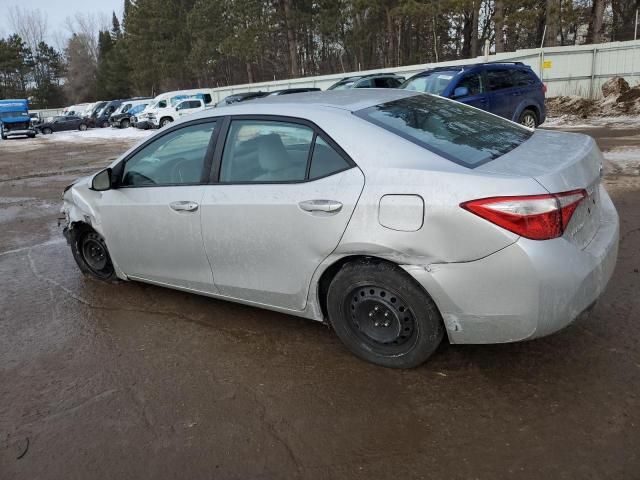 2015 Toyota Corolla L