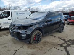 Land Rover Discovery salvage cars for sale: 2017 Land Rover Discovery Sport HSE