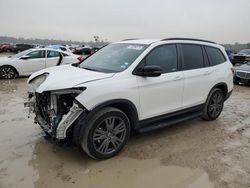 Honda salvage cars for sale: 2022 Honda Pilot Sport