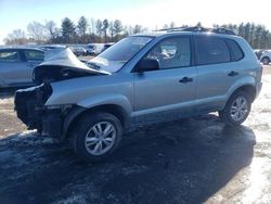 Hyundai salvage cars for sale: 2009 Hyundai Tucson GLS