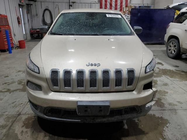 2015 Jeep Cherokee Sport