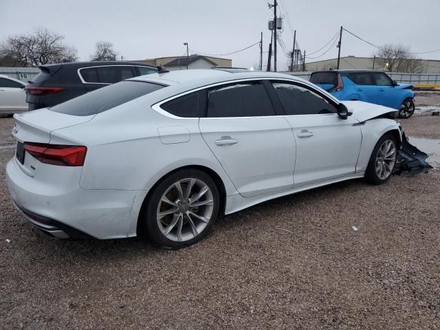 2021 Audi A5 Premium Plus 40