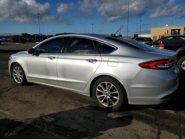 2017 Ford Fusion SE