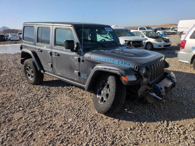 2022 Jeep Wrangler Unlimited Rubicon 4XE