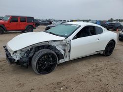 Maserati salvage cars for sale: 2018 Maserati Granturismo S