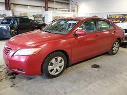 Toyota Camry salvage cars for sale: 2007 Toyota Camry CE