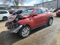 Nissan Juke salvage cars for sale: 2016 Nissan Juke S