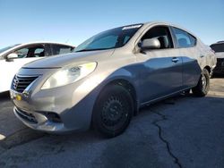 Nissan Vehiculos salvage en venta: 2013 Nissan Versa S