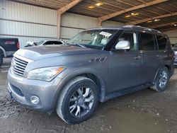 Infiniti qx80 salvage cars for sale: 2014 Infiniti QX80