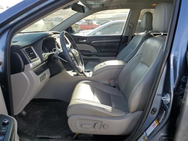 2017 Toyota Highlander Limited