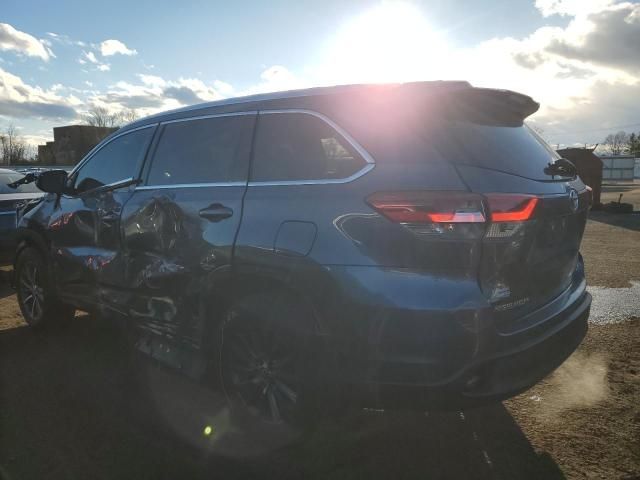 2018 Toyota Highlander SE