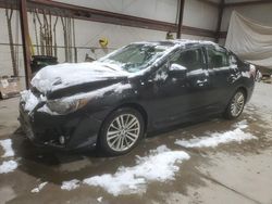 Subaru salvage cars for sale: 2015 Subaru Impreza Premium Plus