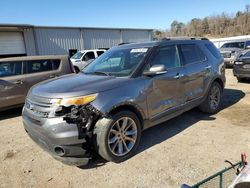 Ford Explorer salvage cars for sale: 2014 Ford Explorer Limited