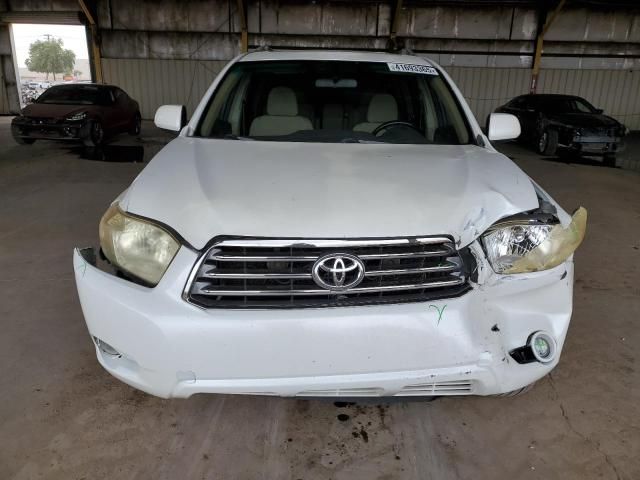 2008 Toyota Highlander Sport