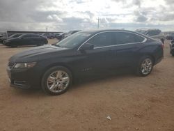 Chevrolet Impala salvage cars for sale: 2017 Chevrolet Impala LS