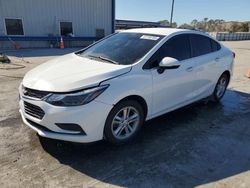 Chevrolet Cruze salvage cars for sale: 2017 Chevrolet Cruze LT