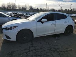 Mazda 3 salvage cars for sale: 2016 Mazda 3 Sport