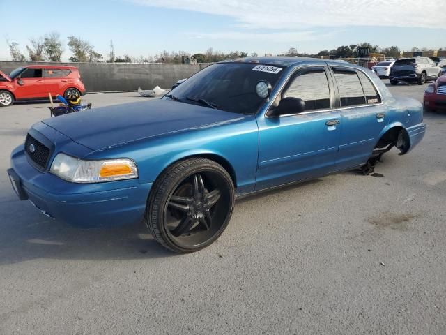 2008 Ford Crown Victoria Police Interceptor