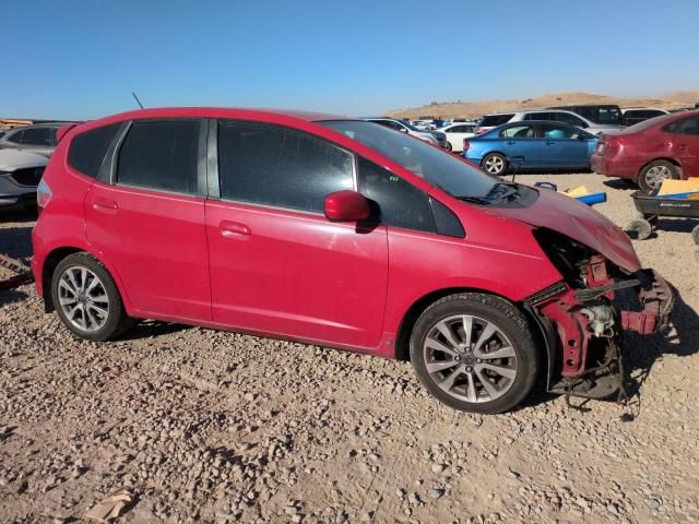 2013 Honda FIT Sport