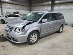 Chrysler Town & Country Touring salvage cars for sale: 2013 Chrysler Town & Country Touring