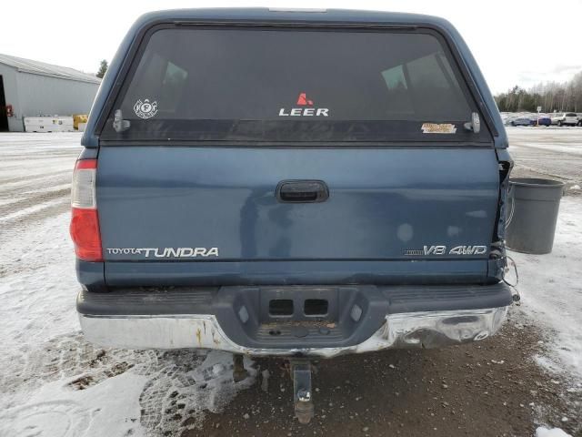 2006 Toyota Tundra Double Cab SR5