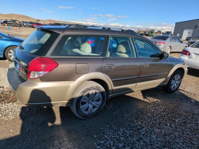 2008 Subaru Outback