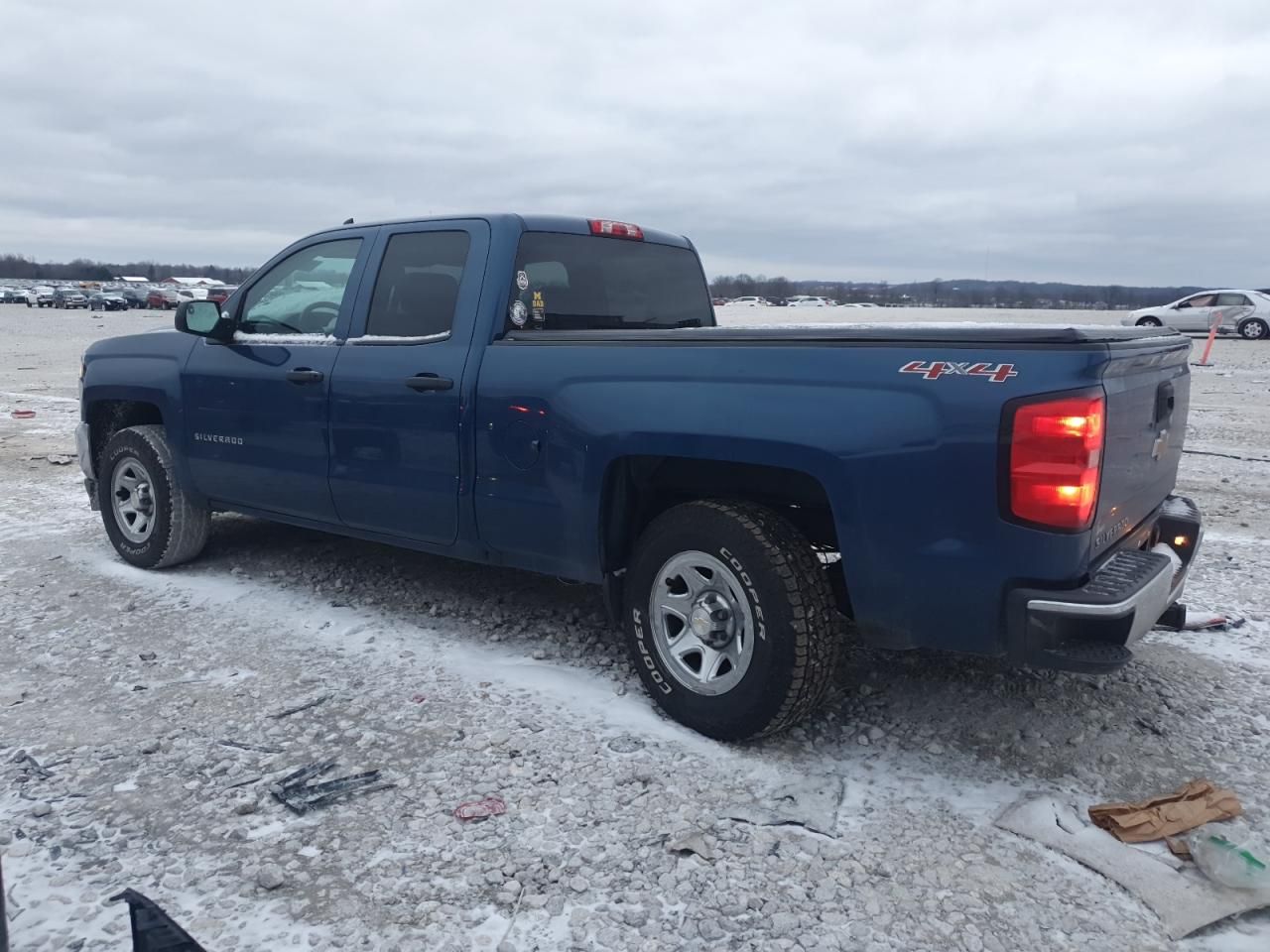 2017 Chevrolet Silverado K1500