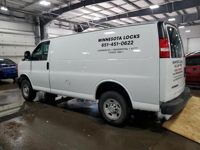 2018 Chevrolet Express G2500