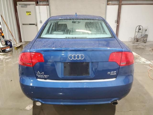 2008 Audi A4 2.0T Quattro