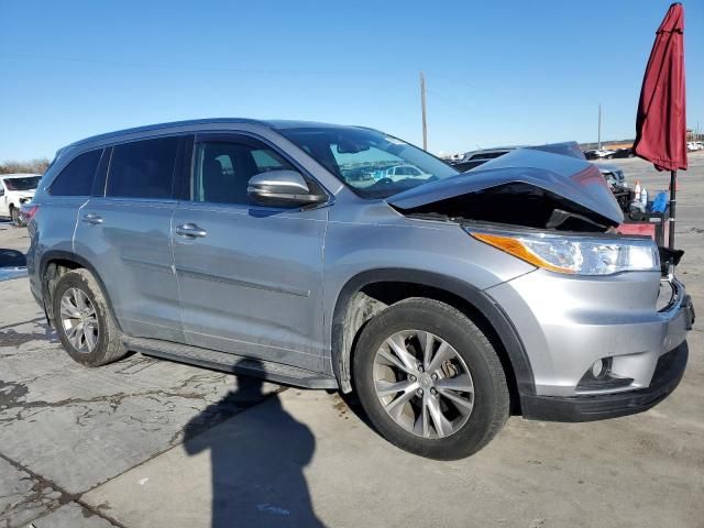 2015 Toyota Highlander XLE