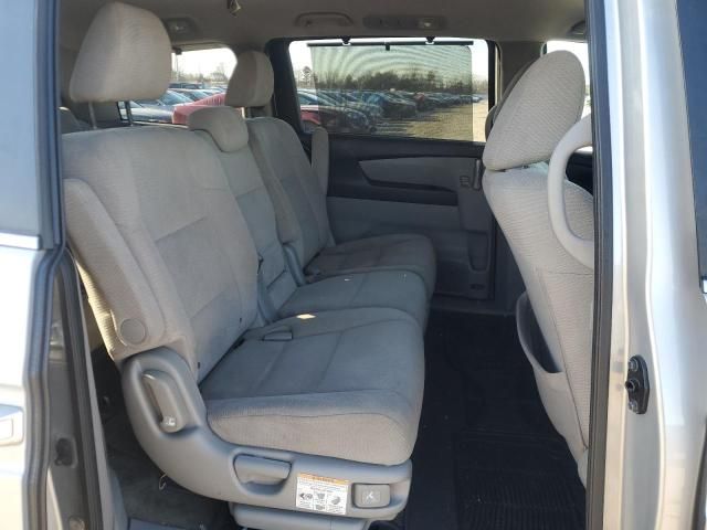 2012 Honda Odyssey EX