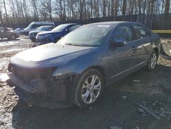 Ford Fusion salvage cars for sale: 2012 Ford Fusion SE