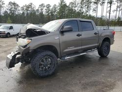 Toyota Tundra salvage cars for sale: 2011 Toyota Tundra Crewmax SR5